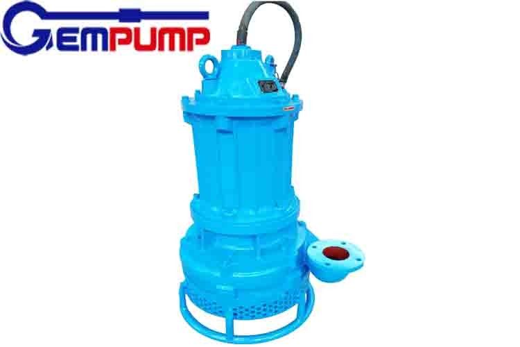 Cast Iron IP68 Non Clog Sewage Pump WQ Submersible Drainage Pump