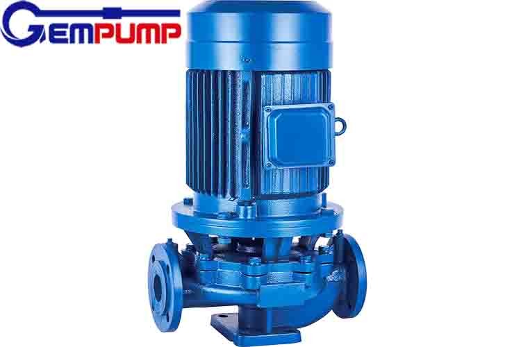 1800m3/H Vertical Inline Pump