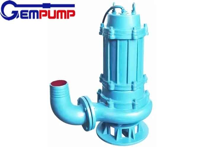 1HP Submersible Sewage Cutter Pump 20M3/H Mud Lifting Pump