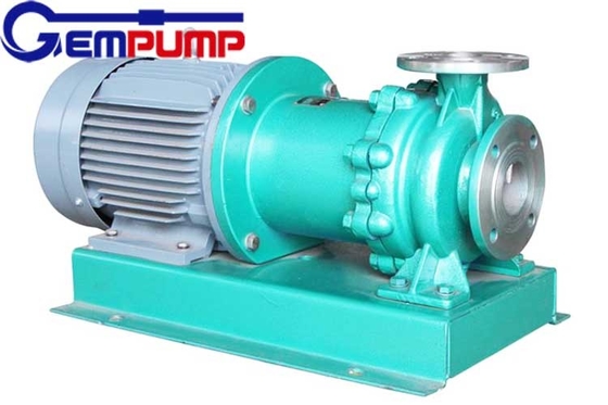 Pompa centrifuga ad alta temperatura Ss304 316l dell'azionamento magnetico