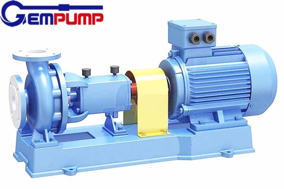 Acciaio inossidabile industriale delle pompe centrifughe di IHF40-25-125 220V