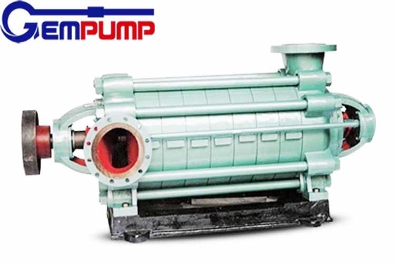 Pompa centrifuga orizzontale a più stadi D6-25x2 del rifornimento idrico di drenaggio sanitario ad alta pressione di serie