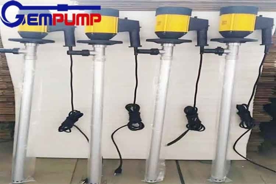Il motore elettrico chimico per il barilotto pompa le pompe di grande viscosità del tamburo dell'olio della vite della forte pompa acida