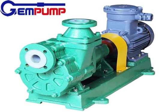 Il fluoro 80FZB-20L ha allineato la pompa industriale della pompa del sale acido chimico autoadescante dell'alcali