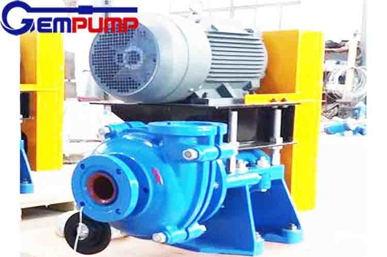 Produttore sommergibile della pompa per acque luride di estrazione mineraria della pompa di sabbia della pompa resistente alla corrosione dei residui 80ZJ40-12-4